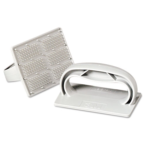 Picture of Twist-Lok Pad Holder, 3.5 x 4.75 x 2.5, Light Gray, 10/Carton