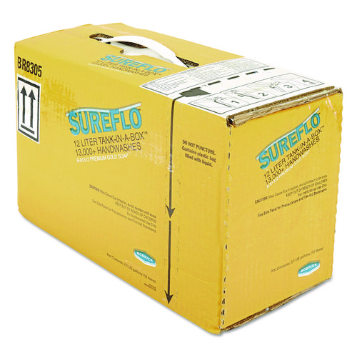 Picture of SureFlo Premium Gold Soap-Tank Cartridge Refill, Neutral Scent, 3.17 gal