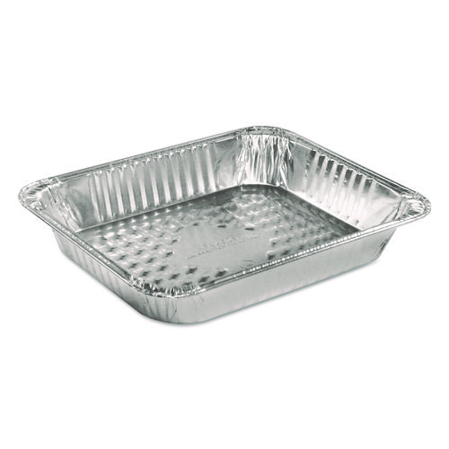 Picture of Aluminum Steam Table Pans, Half-Size Medium, 2.19" Deep, 10.38 x 12.75, 100/Carton