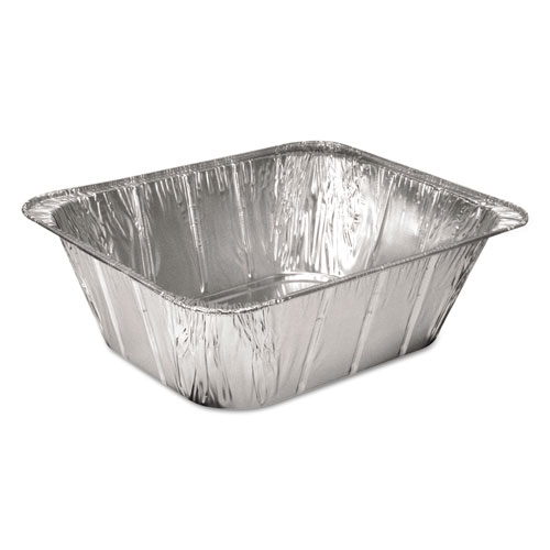 Picture of Aluminum Steam Table Pans, Half-Size Extra Deep, 4.19" Deep, 10.31 x 12.69, 100/Carton