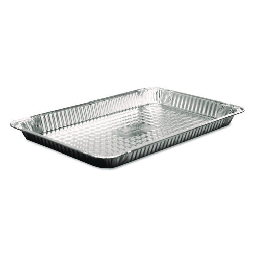 Picture of Aluminum Steam Table Pans, Full-Size Shallow, 1.63" Deep, 12.19 x 20.75, 50/Carton