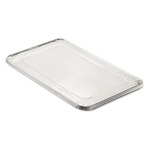 Picture of Steam Pan Foil Lids, Fits Full-Size Pan, 40 Gauge Foil, 12.88 x 20.81, 50/Carton