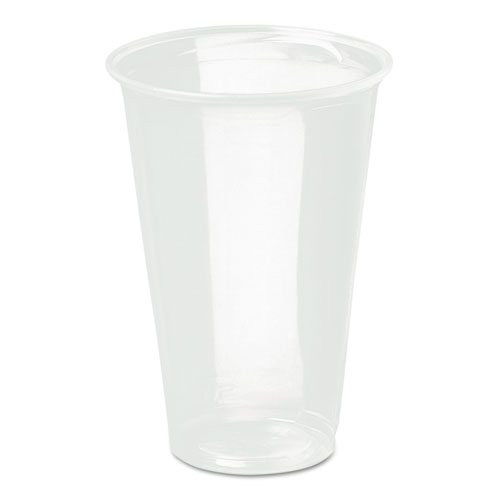 Picture of Conex ClearPro Plastic Cold Cups, 20 oz, Clear, 50/Sleeve, 100 Sleeves/Carton