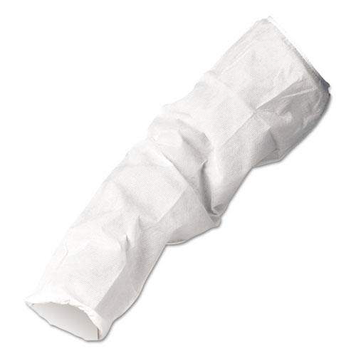 Picture of A20 Sleeve Protectors, MICROFORCE Barrier SMS Fabric, One Size Fits All, White, 200/Carton