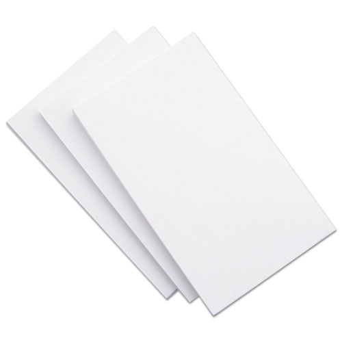 Picture of Unruled Index Cards, 5 x 8, White, 500/Pack