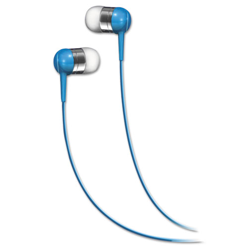 Picture of SEB In-Ear Buds, 4 ft Cord, Blue