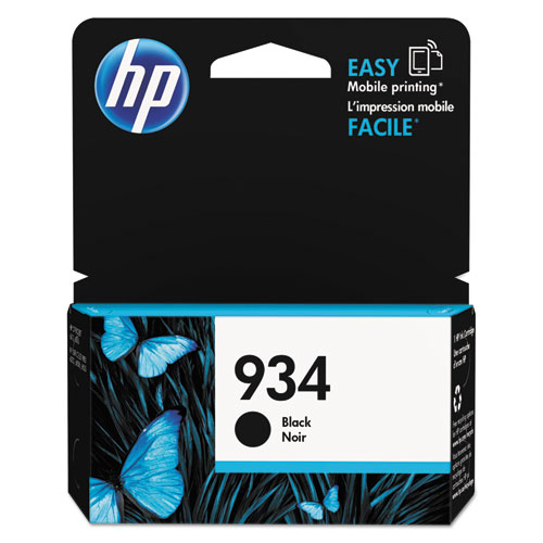 HP+934%2C+%28c2p19an%29+Black+Original+Ink+Cartridge
