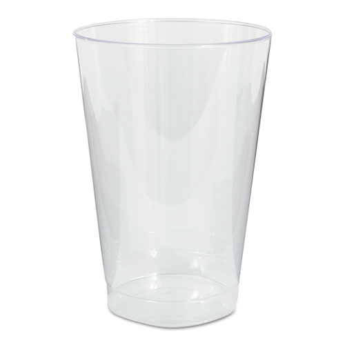 Picture of Comet Plastic Tumblers, Clear, 12 oz, 500/Carton