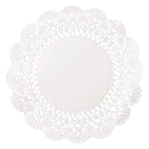 Picture of Cambridge Lace Doilies, Round, 10", White, 1,000/Carton