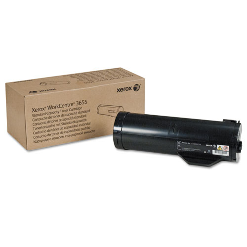 Picture of 106R02736 Toner, 6,100 Page-Yield, Black