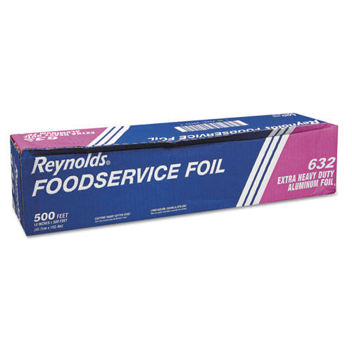 Picture of Extra Heavy-Duty Aluminum Foil Roll, 18" x 500 ft