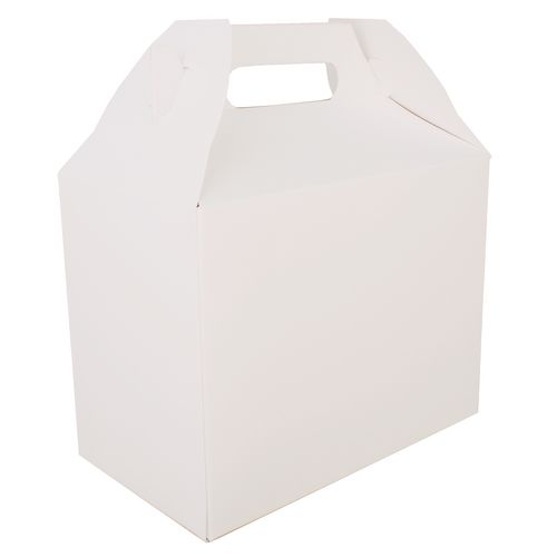 Picture of Carryout Barn Boxes, 10 lb Capacity, 8.88 x 5 x 6.75, White, Paper, 150/Carton