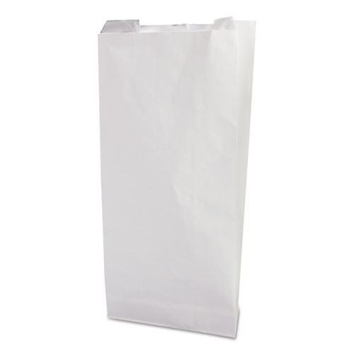 Picture of ToGo! Foil Insulator Deli and Sandwich Bags, 5.25" x 12", White Unprinted, 500/Carton