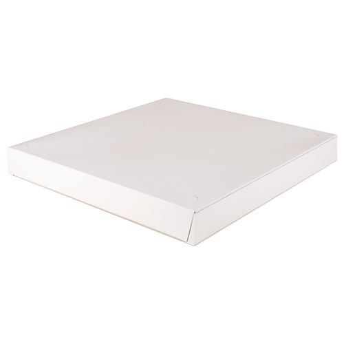 Picture of Lock-Corner Pizza Boxes, 16 x 16 x 1.88, White, Paper, 100/Carton