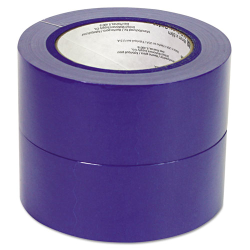Picture of Premium Blue Masking Tape with UV Resistance, 3" Core, 48 mm x 54.8 m, Blue, 2/Pack