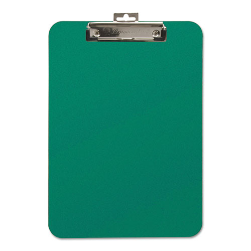 Picture of Unbreakable Recycled Clipboard, 0.25" Clip Capacity, Holds 8.5 x 11 Sheets, Green