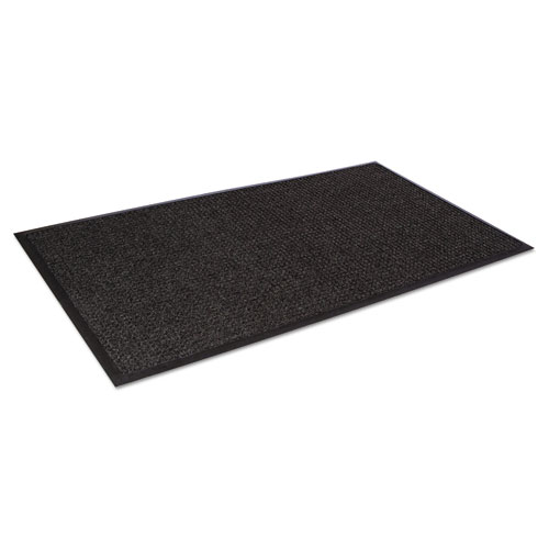 Picture of Super-Soaker Wiper Mat with Gripper Bottom, Polypropylene, 36 x 120, Charcoal