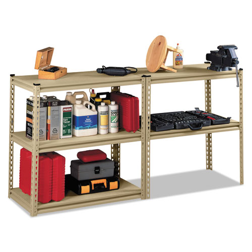 Picture of Stur-D-Stor Shelving, Five-Shelf, 36.5w x 18.5d x 72h, Sand