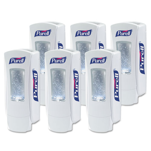 Picture of ADX-12 Dispenser, 1,200 mL, 4.5 x 4 x 11.25, White