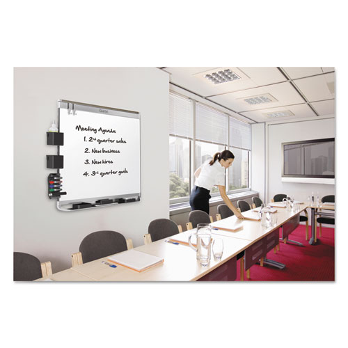 Picture of Prestige 2 DuraMax Magnetic Porcelain, 96" x 48", White Surface, Silver Aluminum/Plastic Frame