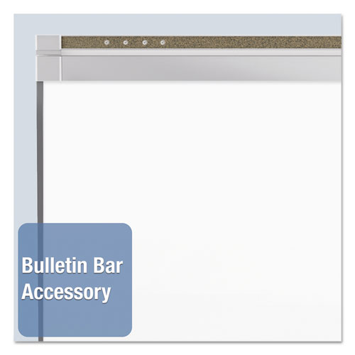 Picture of Prestige 2 DuraMax Magnetic Porcelain, 96" x 48", White Surface, Silver Aluminum/Plastic Frame