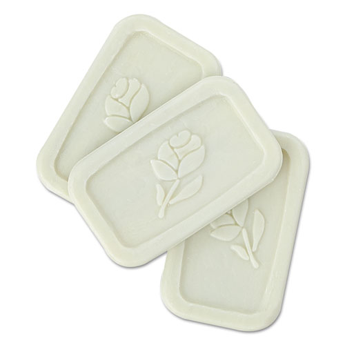 Picture of Unwrapped Amenity Bar Soap, Fresh Scent, # 1/2, 1,000/Carton