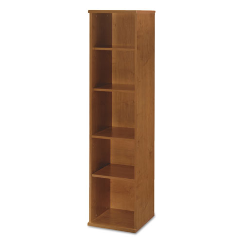 Picture of Series C Collection 18W 5 Shelf Bookcase, Natural Cherry