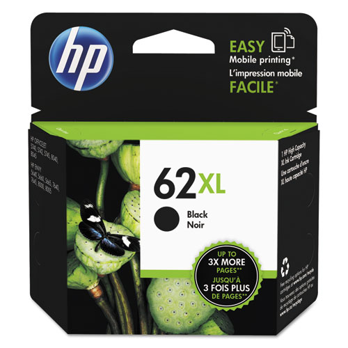 HP+62xl%2C+%28c2p05an%29+High-Yield+Black+Original+Ink+Cartridge