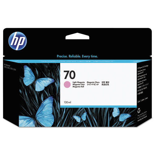 Picture of HP 70, (C9455A) Light Magenta Original Ink Cartridge