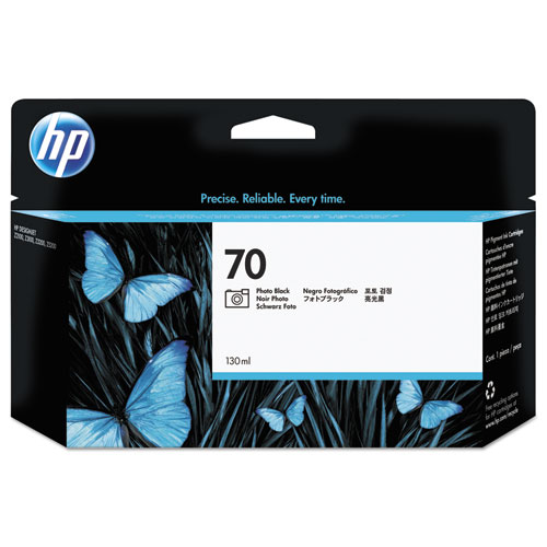 Picture of HP 70, (C9449A) Photo Black Original Ink Cartridge