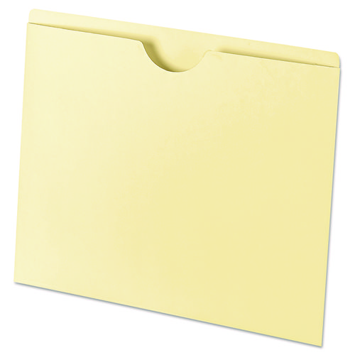 Picture of Economical Manila File Jackets, Letter Size, Manila, 100/Box