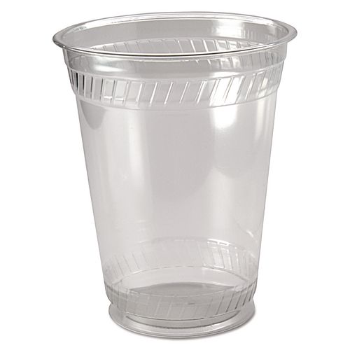 Picture of Greenware Cold Drink Cups, 16 oz, Sugarcane, Clear, 50/Sleeve, 20 Sleeves/Carton