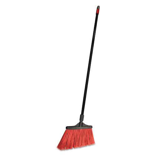 Maxistrong+Angle+Broom%2C+56%22+Handle%2C+Black%2C+6%2Fcarton