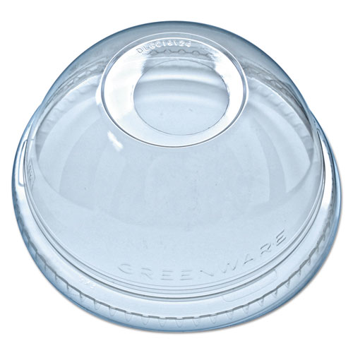 Picture of Kal-Clear/Nexclear Drink Cup Lids, Fits 5 oz to 24 oz Cups, Clear, 1,000/Carton