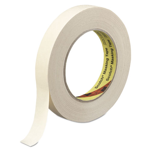 Picture of High-Performance Masking Tape 232, 3" Core, 48 mm x 55 m, Tan