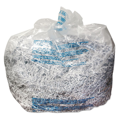 Picture of Plastic Shredder Bags, 13-19 gal Capacity, 25/Box