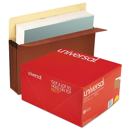 Picture of Redrope Expanding File Pockets, 3.5" Expansion, Letter Size, Redrope, 25/Box