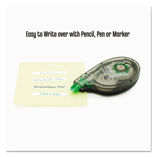 Picture of MONO Correction Tape, 1/6" x 394", White Tape, 10/Pack