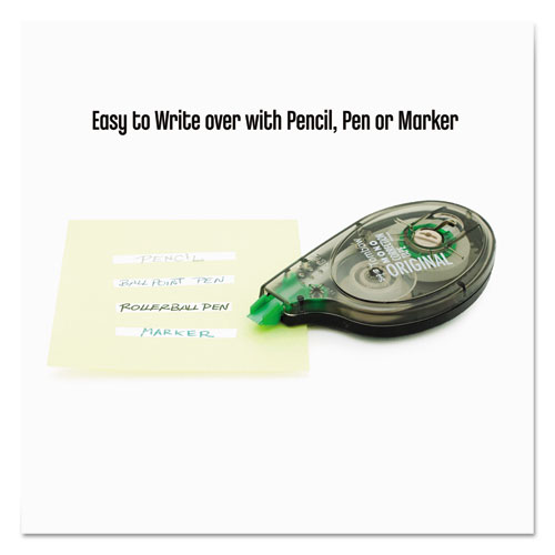 Picture of MONO Correction Tape, Non-Refillable, 1/6" x 394", White Tape