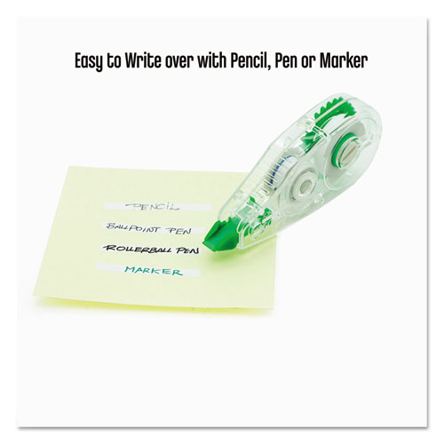 Picture of MONO Mini Correction Tape, 1/6" x 315", Non-Refillable, 10/Pack