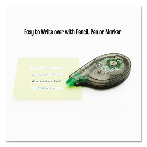 Picture of MONO Correction Tape, Non-Refillable, 1/6" x 394", White Tape, 2/Pack