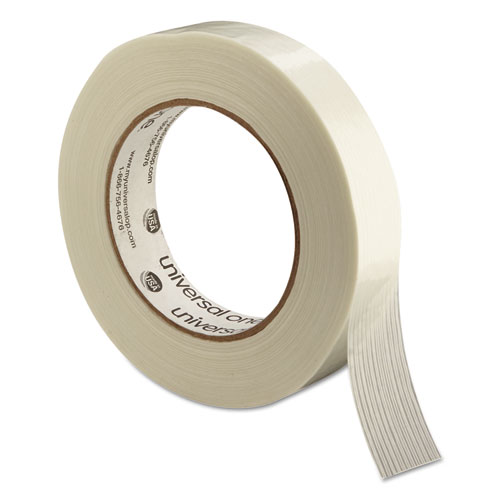 Picture of 190# Medium Grade Filament Tape, 3" Core, 24 mm x 54.8 m, Clear