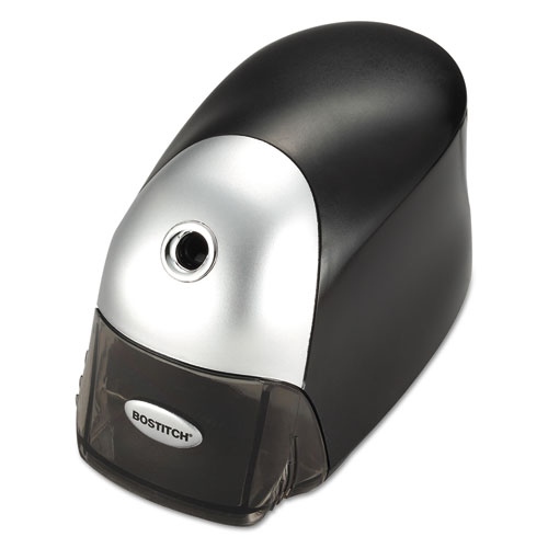 Picture of QuietSharp Executive Electric Pencil Sharpener, Black/Graphite