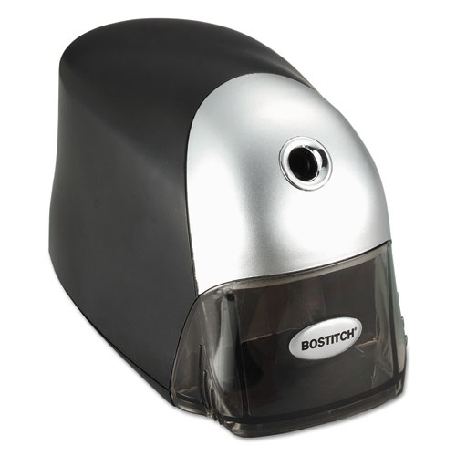 Picture of QuietSharp Executive Electric Pencil Sharpener, Black/Graphite