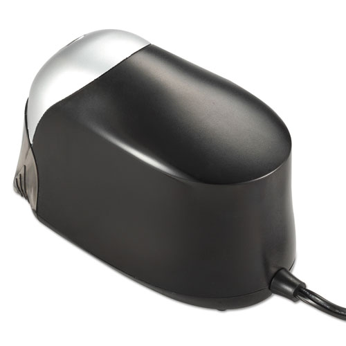 Picture of QuietSharp Executive Electric Pencil Sharpener, Black/Graphite