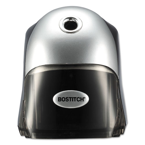 Picture of QuietSharp Executive Electric Pencil Sharpener, Black/Graphite