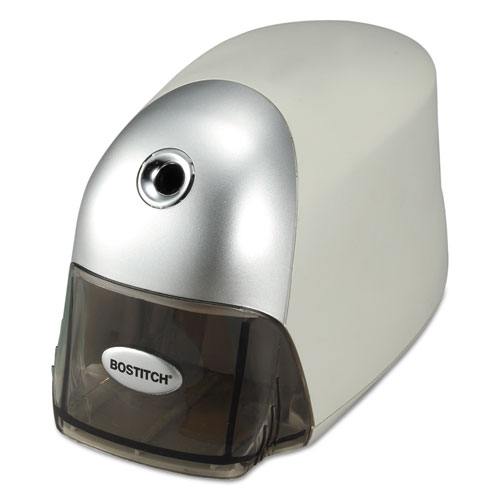 Picture of QuietSharp Executive Electric Pencil Sharpener, Gray