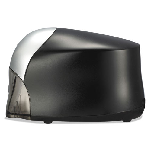 Picture of QuietSharp Executive Electric Pencil Sharpener, Black/Graphite