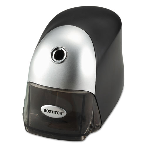 Picture of QuietSharp Executive Electric Pencil Sharpener, Black/Graphite