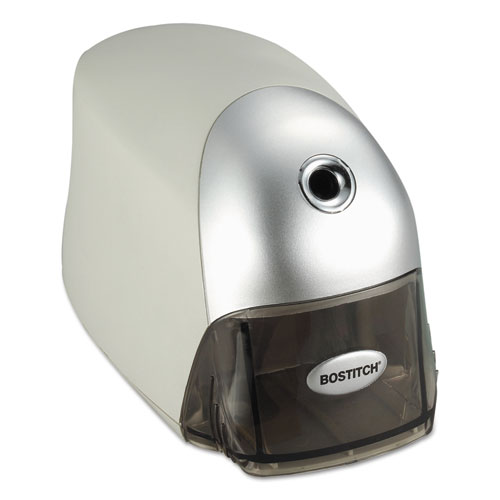 Picture of QuietSharp Executive Electric Pencil Sharpener, Gray